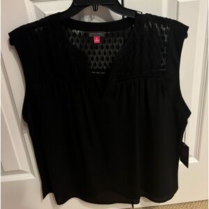 Vince camuto black blouse